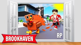 NEUES TRUTHAHN-UPDATE in BROOKHAVEN! 😱 (Truthahnjagd) screenshot 3