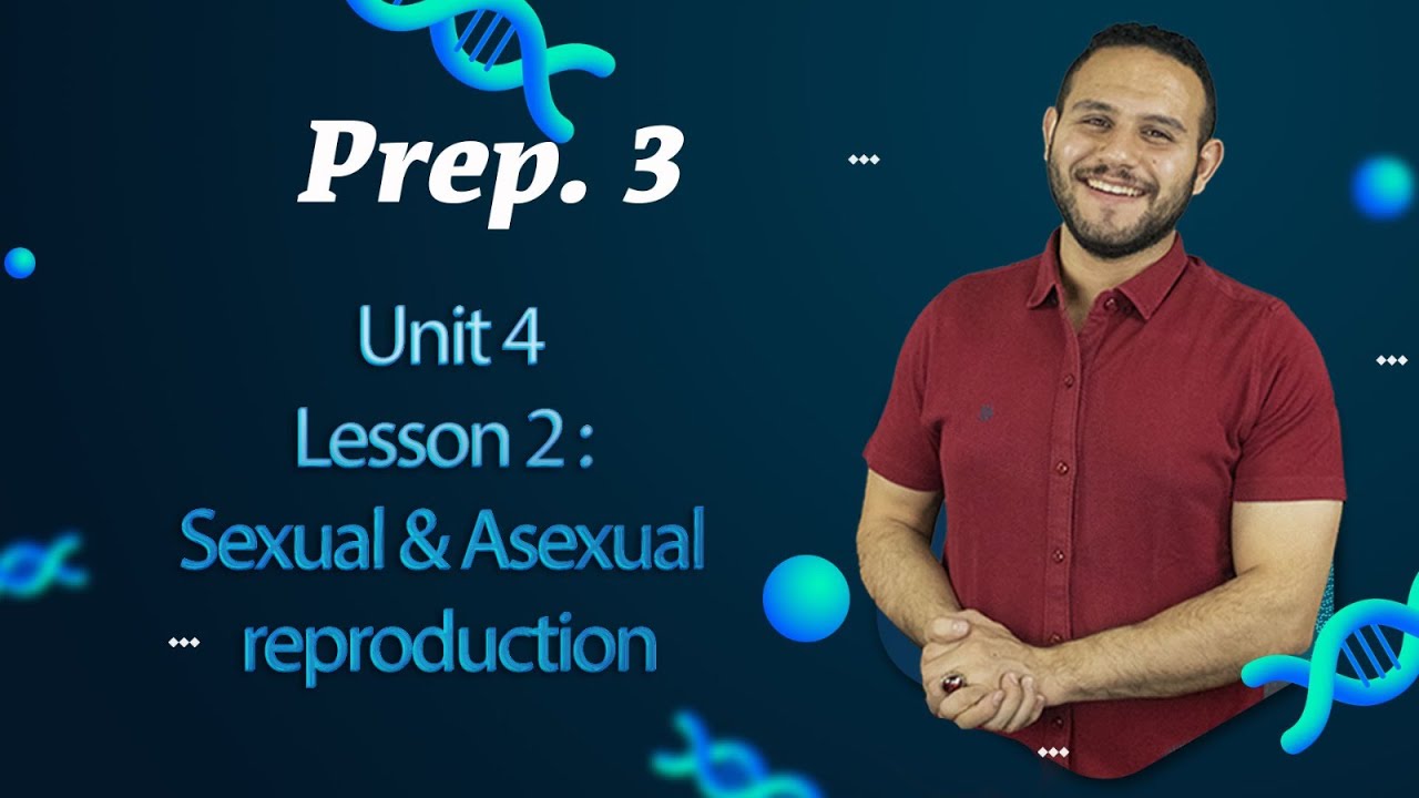 SCIENCE l Prep. 3 l - Unit 4 - Lesson 2: Sexual & Asexual Reproduction