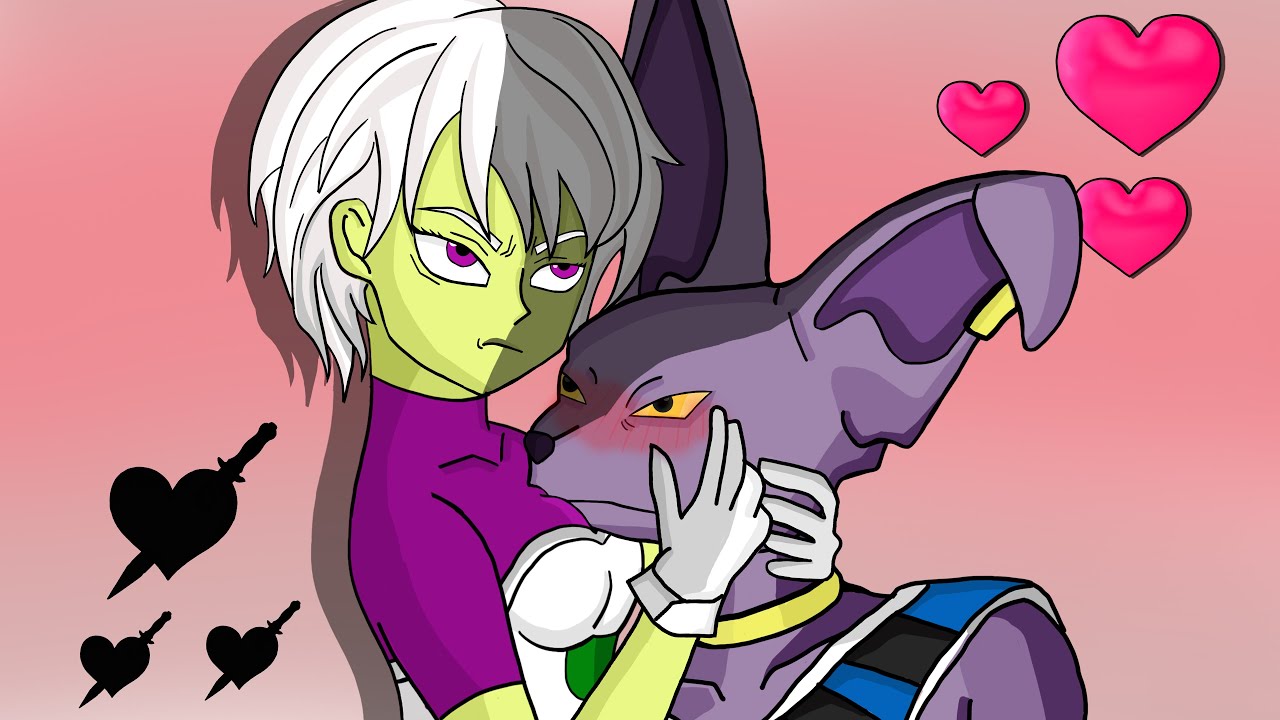 Lord Beerus loves Cheelai Fanimation beerus fananimation 