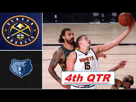 Denver Nuggets Vs Memphis Grizzlies Highlights 4th Qtr March 12 2021 NBA Season 2021 