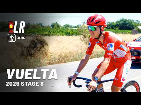 Thumbnail for Tadej Pogačar Crashes Out | Vuelta a España 2026 Stage 8 | Lanterne Rouge x JOIN Cycling