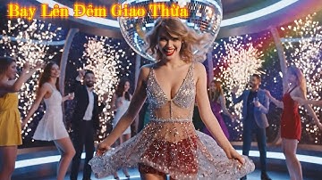 Bay Lên Đêm Giao Thừa 6 | TQA | Nhạc Xuân | Nhạc Tết | Nhạc Năm Mới AI