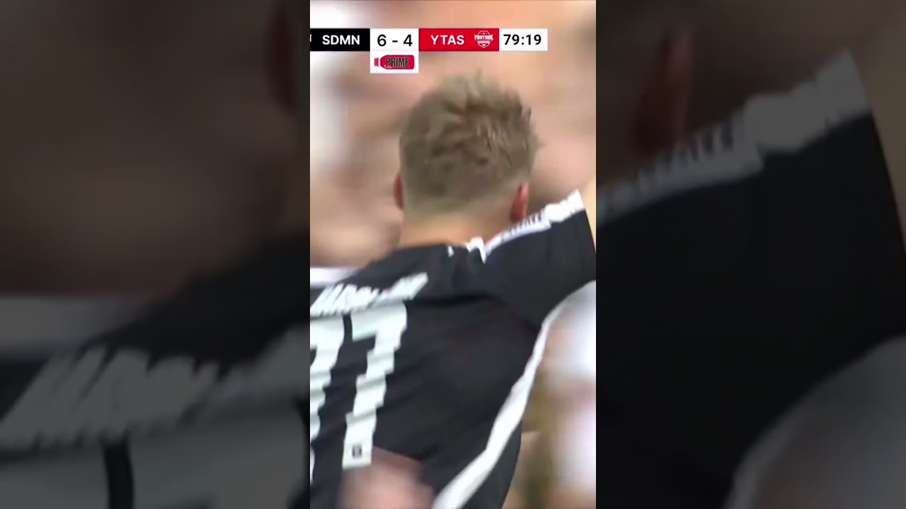 Harry's Goal in the sidemen charity match 🤯🔥 #shorts #short #football #charity #trending #sidemen