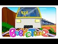 Chu Chu Train Song | Best Nursery Rhymes Collection For Kids | Baby Toonz Kids TV