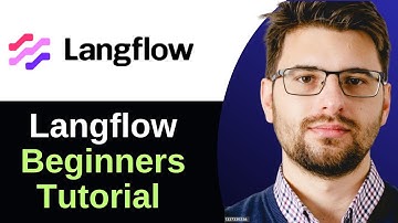 Langflow Beginners Tutorial - 2025 | How To Use Langflow