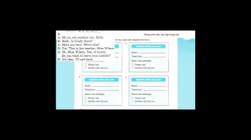 Tactics For listening Basic Unit 1 l Part 2 l Transcription l Luyện nghe tiếng Anh có phụ đề