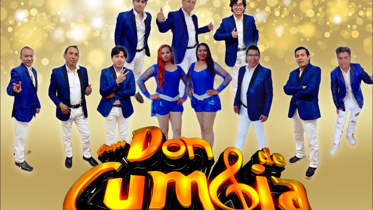 Tus mentiras (grupo Don de cumbia) 