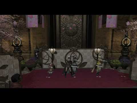 2017プリンセスデー おまけ:エモート歌姫を真似る【FF14】