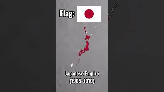 Evolution Of Japan 🇯🇵 #Country #History #Empire