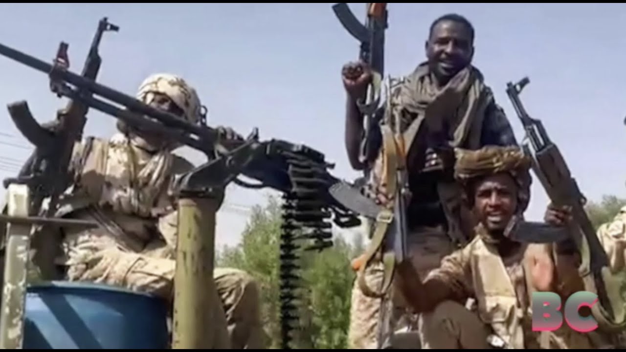 Sudan army, rival force under pressure to extend truce - YouTube