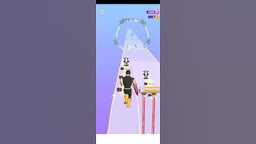 Mashup Hero 3D gameplay walkthrough caption America Android ios mobile | all level 4