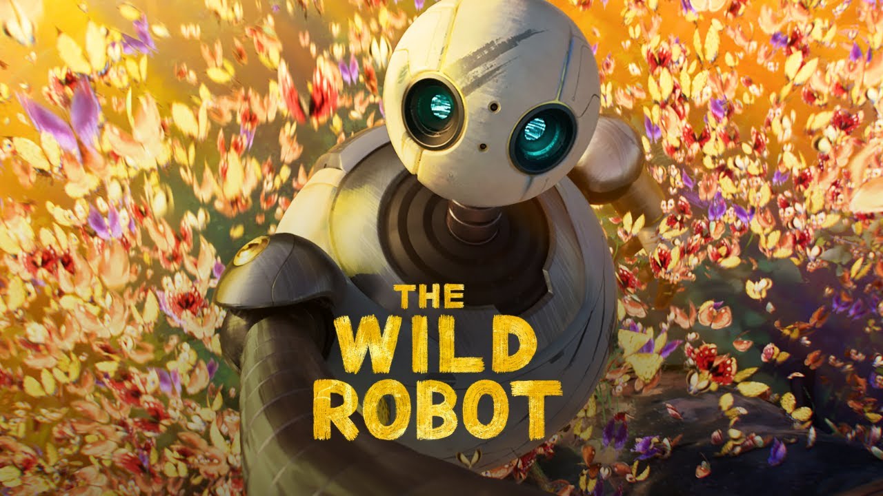 Film Reviews with Adam - The Wild Robot - YouTube