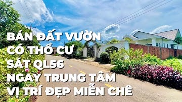Cần tiền cho con đi du học nước ngoài A Chủ cần bán mảnh đất vườn ở BR-VT