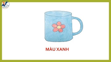 Tạo hình  Tô màu cái cốc   Nhà trẻ