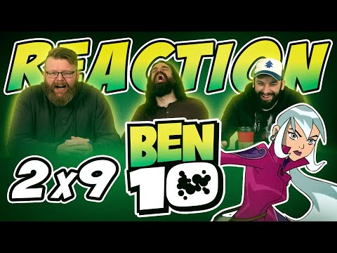 Ben 10 2x9 REACTION!! "Tough Luck"