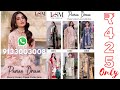 LSM Galleria Parian Dream Heavy Luxury Lawn Collection | Premium Lawn Suits | @ 425/- Only