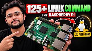 Full 125+ Linux Commands for Raspberry Pi | Complete Linux Terminal Guide Update