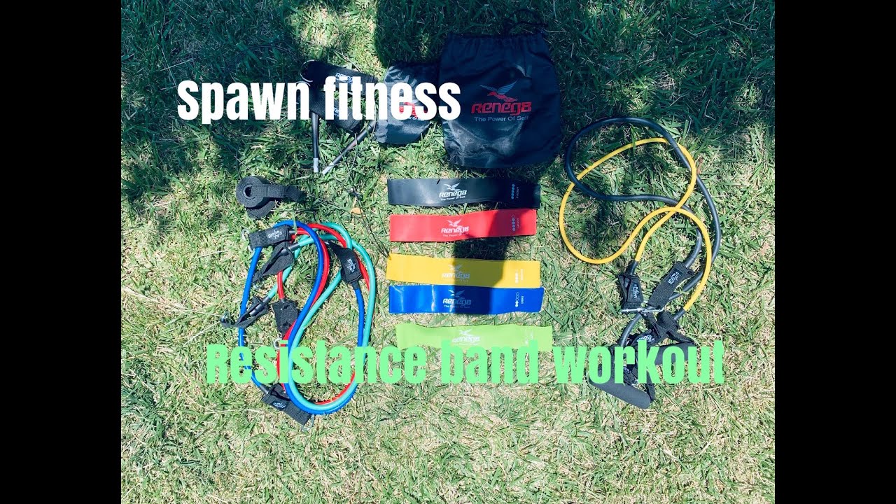 Spawn Fitness Exercise & Fitness 