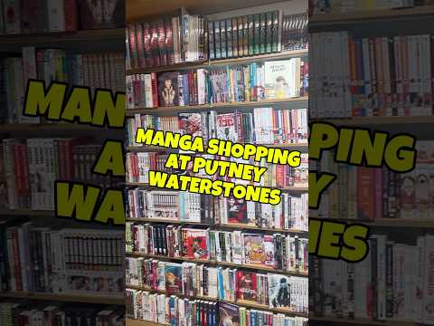 Manga Shopping in