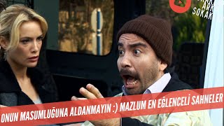 Mazlum En Eğlenceli Sahneler | Onun Masumluğuna Aldanmayın :)