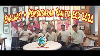 NEVER SAY GOOD BYE (EVALUASI & PEMBUBARAN PANITIA ECD 2020)