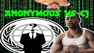 Gta San Andreas Loquendo - Anonymous Hackea a CJ