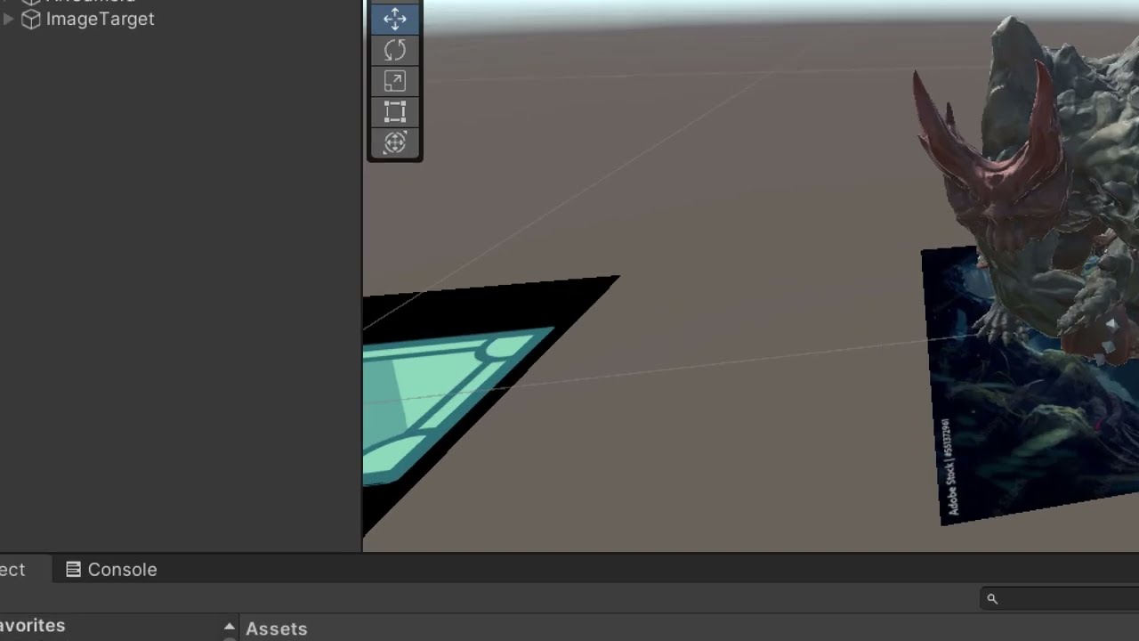REALIDAD AUMENTADA CON VUFORIA   COMPILAR EL APK PARA ANDROID DESDE UNITY