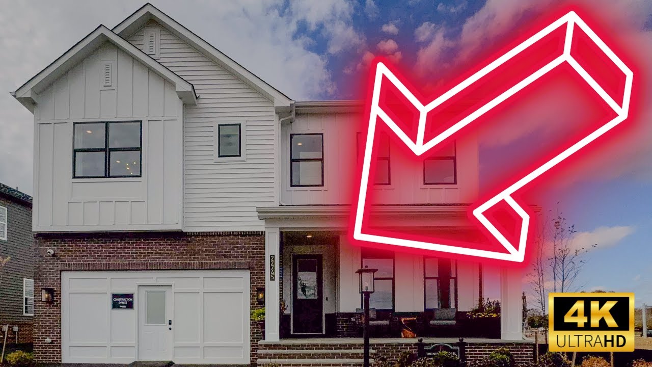 Loudoun County 6 BED New Construction Single Family Home by Tri Pointe Homes in Brambleton YouTube