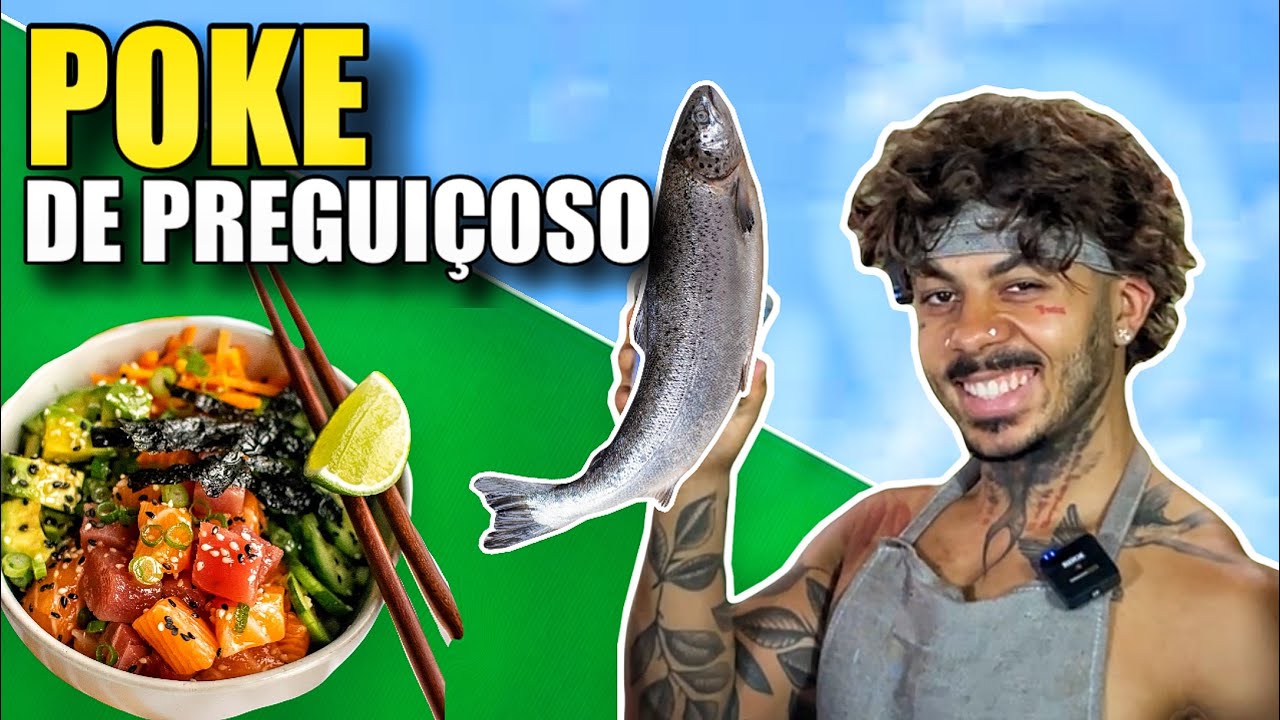 POKE de preguiçoso - Victor