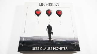 Unheilig - Liebe Glaube Monster Box Unboxing