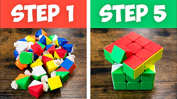 Assemble ANY 3x3 Rubik's Cube | Beginner Tutorial