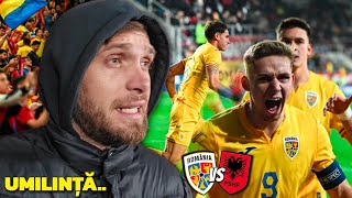 ROMANIA DISTRUGE ALBANIA SI O BATE CU 5-0 !!!