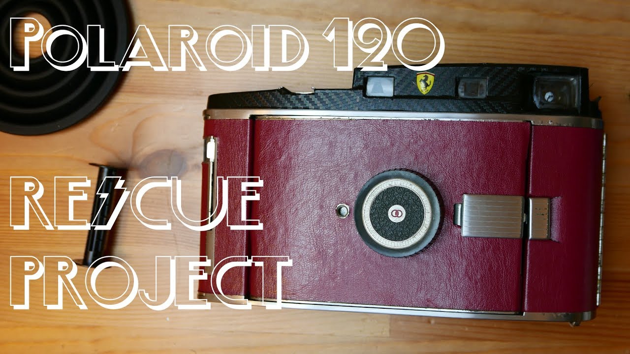 POLAROID Landcamera 120 RESCUE PROJECT - YouTube