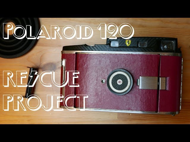 その他 POLAROID Land Camera Model 120 POLAROID Landcamera 120 RESCUE PROJECT - YouTube