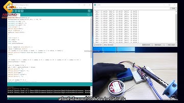 สอนใช้งาน ESP32 PM2.5 เซ็นเซอร์ตรวจจับฝุ่นละออง วัดคุณภาพอากาศ Laser Dust Sensor PMS5003 G5