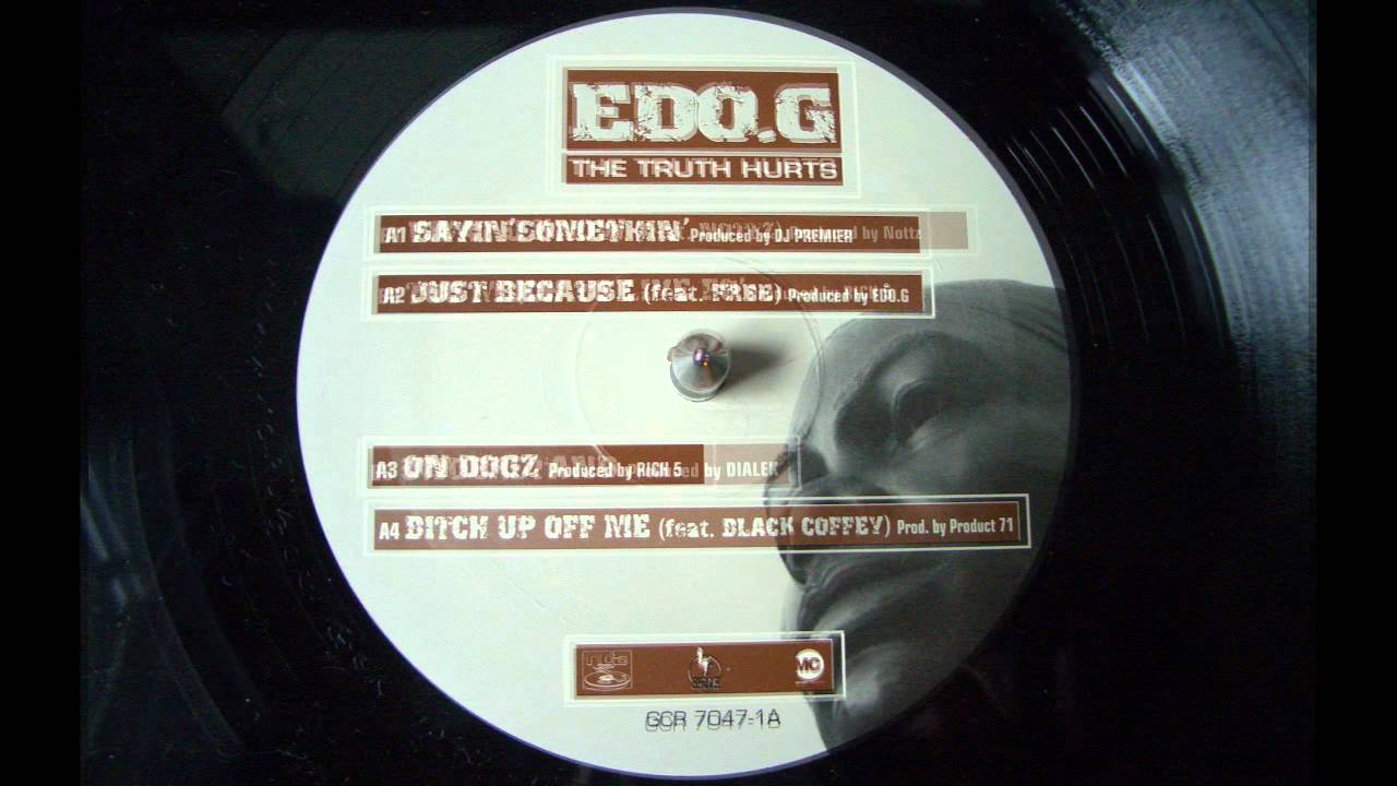EDO・G アルバムセット EDO.G / THE TRUTH HURTS (2LP) - HIP TANK RECORDS