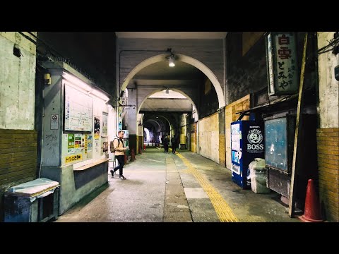 【Yokohama Cycling】横浜 鶴見川〜国道駅・生麦周辺サイクリング【4K】