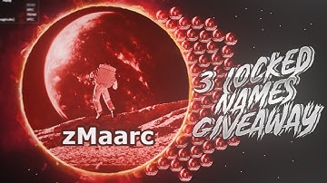 The Gota.io Astronaut 👨‍🚀 3 LOCKED NAMES GIVEAWAY