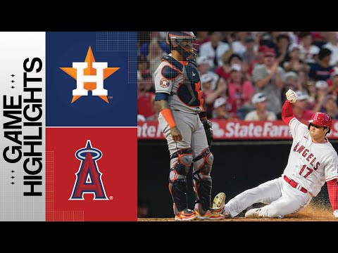 Astros vs. Angels Game Highlights (7/14/23) | MLB Highlights