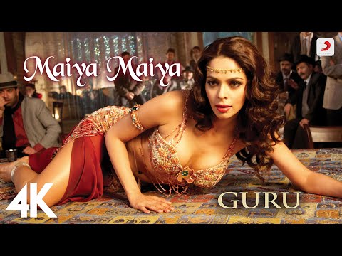 Mayya Mayya | Guru | @ARRahman | Chinmayi | Mallika Sherawat | Abhishek Bachchan | 4K