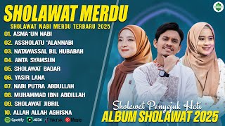 SHOLAWAT MERDU MUHAJIR LAMKARUNA, NISSA SABYAN & AI KHODIJAH 2025 - SHOLAWAT NABI MERDU TERBARU 2025