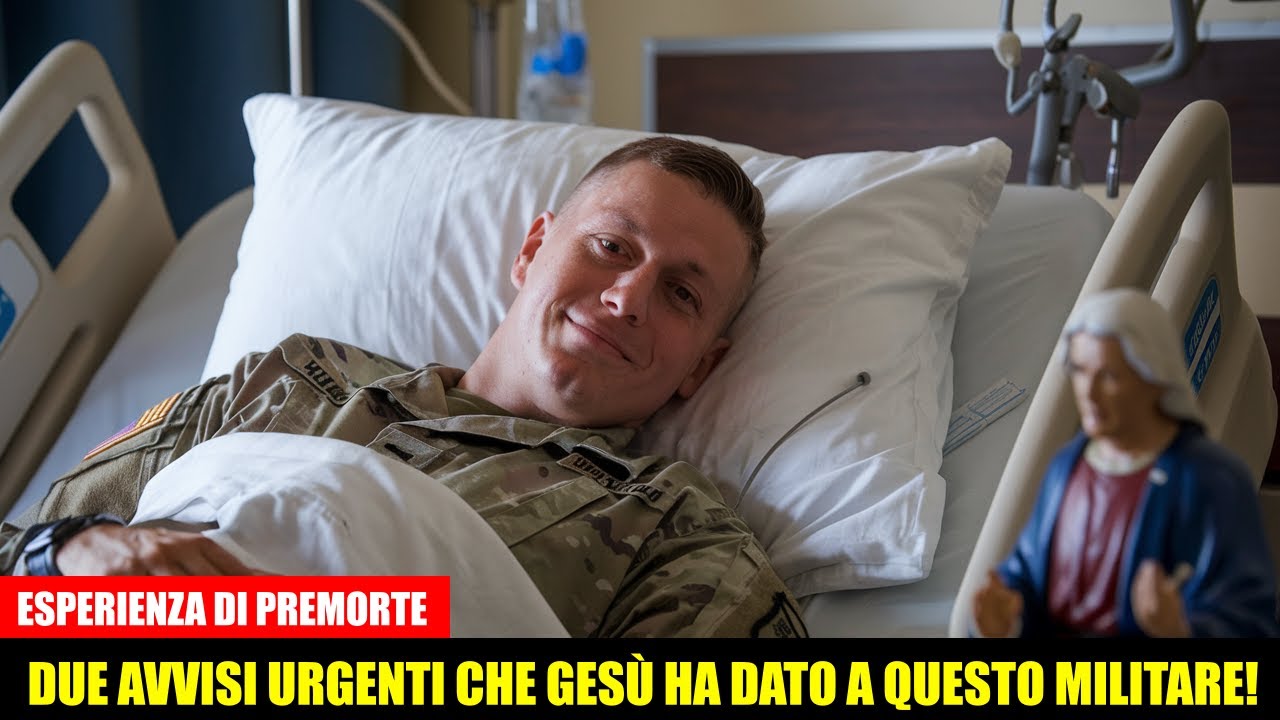 I militari muoiono e ritornano con un avvertimento URGENTE da parte di ...
