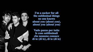 Jonas Brothers, Sucker (with lyrics)