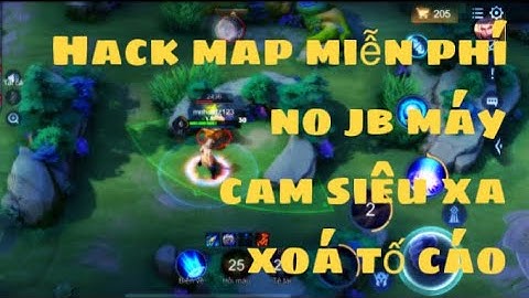 Hướng Dẫn Cài Mod Đèn Sáng Liên Quân | Cách Hack Map Mùa Mới Nhất Siêu Dễ