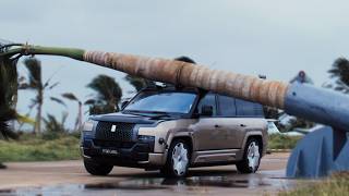 Download Lagu BYD Yangwang U8L Latest Cutting-Edge Technology, Safety Tests, and Luxury Ambience Showcase MP3