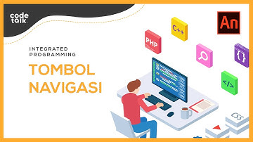 Belajar Adobe Animate - 05 Tombol Navigasi