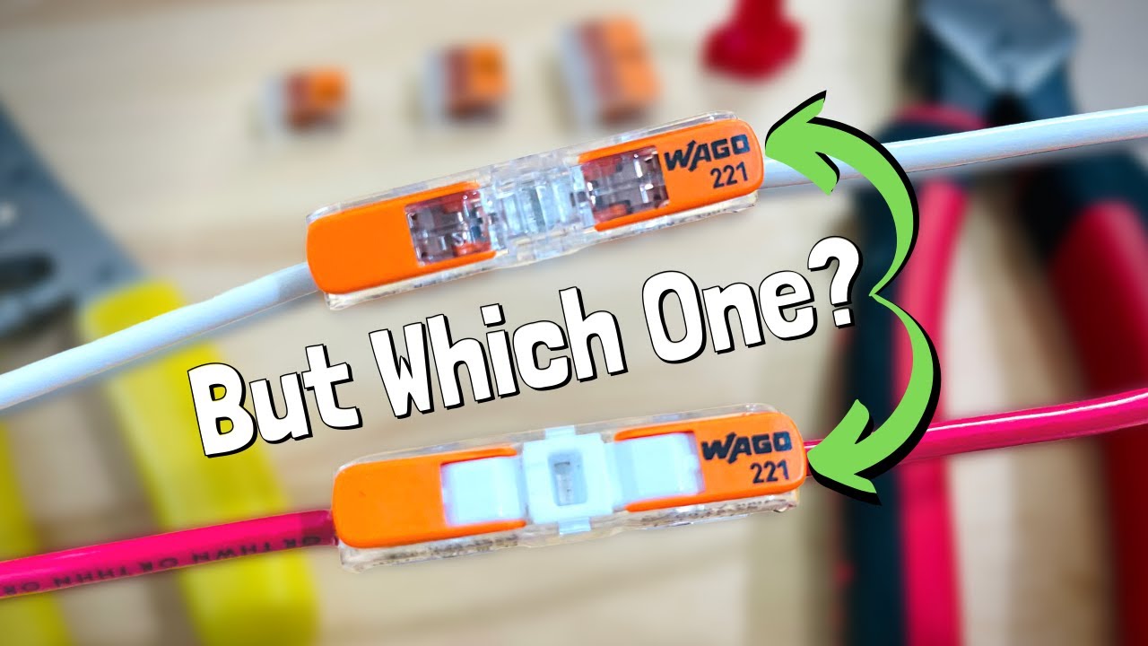 New Wago 221 Inline Connector That EVERYONE is Talking About - And One  Thing Nobody Talks About 