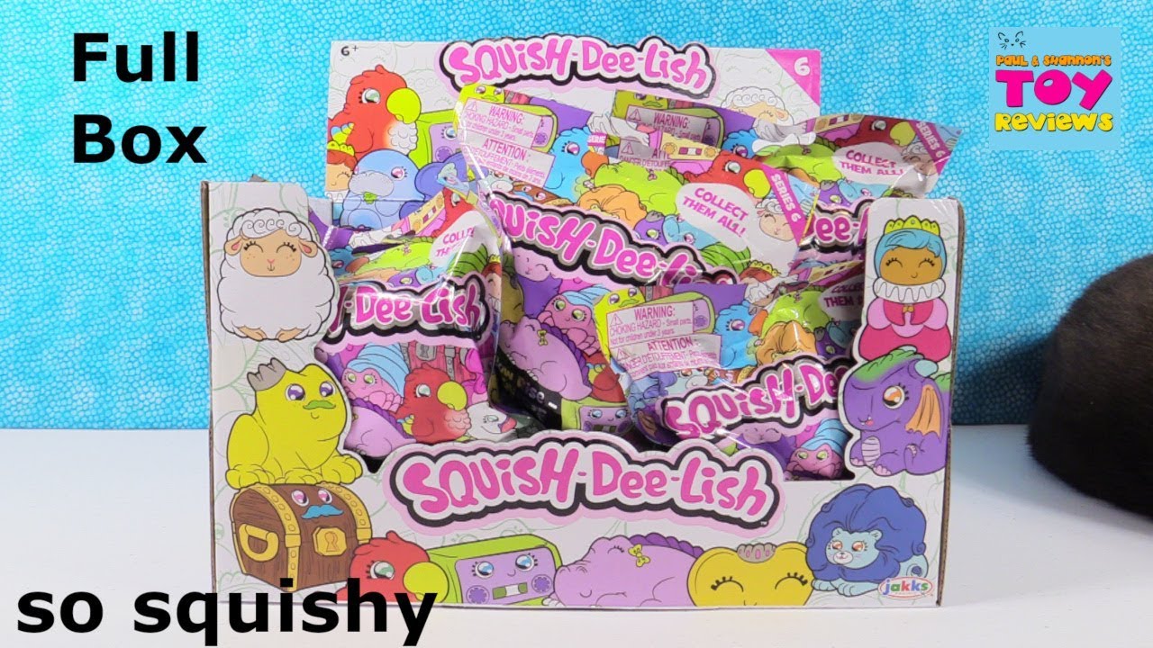 squish delish squish delish