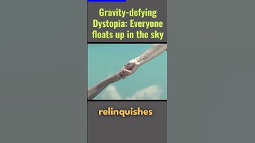 Gravity defying Dystopia Everyone floats up in the sky: YouTube Shorts #youtubeshorts #shorts