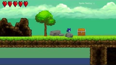 Unity 2d Platformer : Game Update 1
